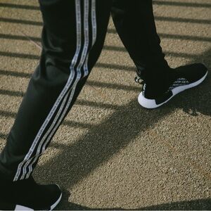 Adidas Originals X United Arrows X  Sons X Mikitype Black Track pants Size XL